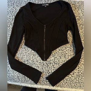 Fashion nova snatched active top